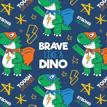 Brave Like a Dino