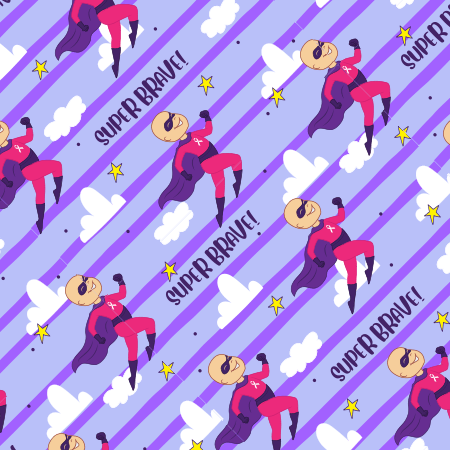 Super Brave Purple